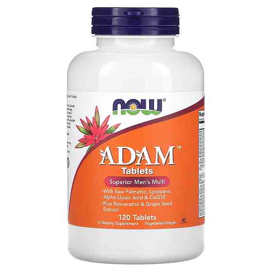Вітаміни для чоловіків (Adam Tablets) 120 таблеток Київ
