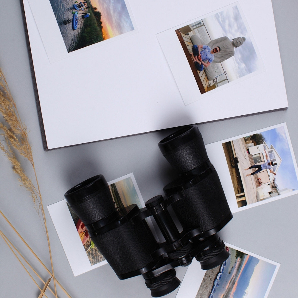 Фотоальбом із велюровою обкладинкою та гравіруванням Тернопіль - фото 5