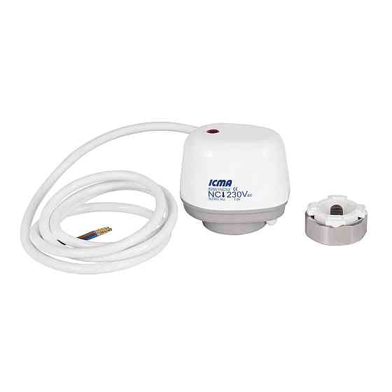 Сервопривод Icma 220V тип закритий No983 (NC) Київ