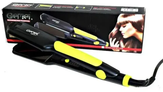 Утюжок для волос Gemei GM-2977W Коломия