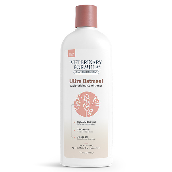 Veterinary Formula SCC Ultra Oatmeal Moisturizing Conditioner ВЕТЕРИНАРНАЯ ФОРМУЛА УЛЬТРА УВЛАЖНЕНИЕ кондиционер для собак и котов Киев - изображение 1