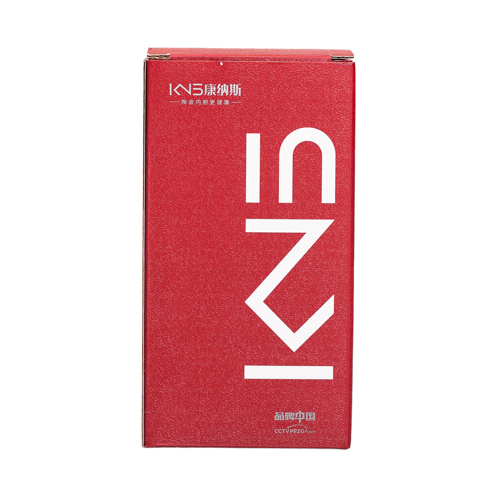 Yiwu Термочашка Panda з порцелянаовою колбою 380 мл Рожева HP-14-12P Коломыя - изображение 6