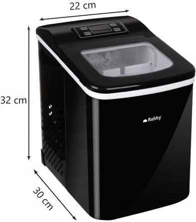 Льодогенератор 120Вт 12кг Ruhhy (Польща) Київ