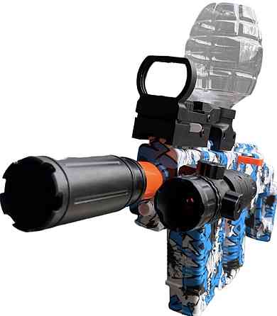 Автомат Калаш на орбизах Орбиган, прицел, лазер, светящиеся пули. Харьков