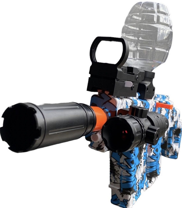 Автомат Калаш на орбизах Орбиган, прицел, лазер, светящиеся пули. Харьков - изображение 4