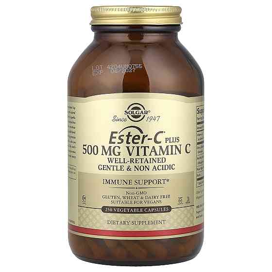 Витамин C сложноэфирный (Ester-C Plus) 500 мг 250 капсул Киев
