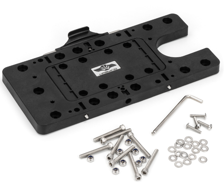 Быстросъемная платформа для носового крепления моторов Haswing Киев - изображение 3