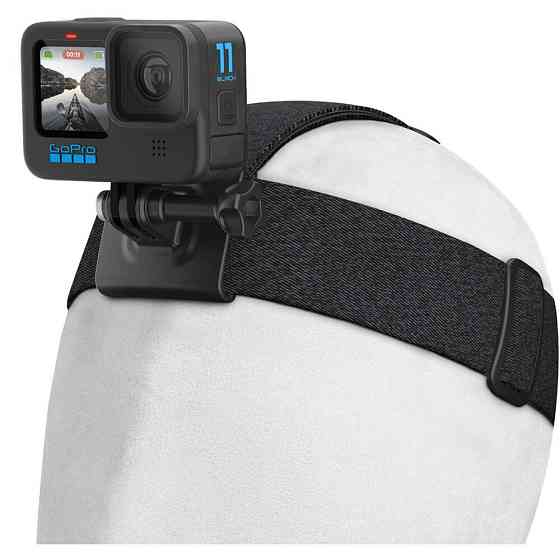 Крепление на голову кепка GoPro Head Strap 2.0 ACHOM-002 Киев