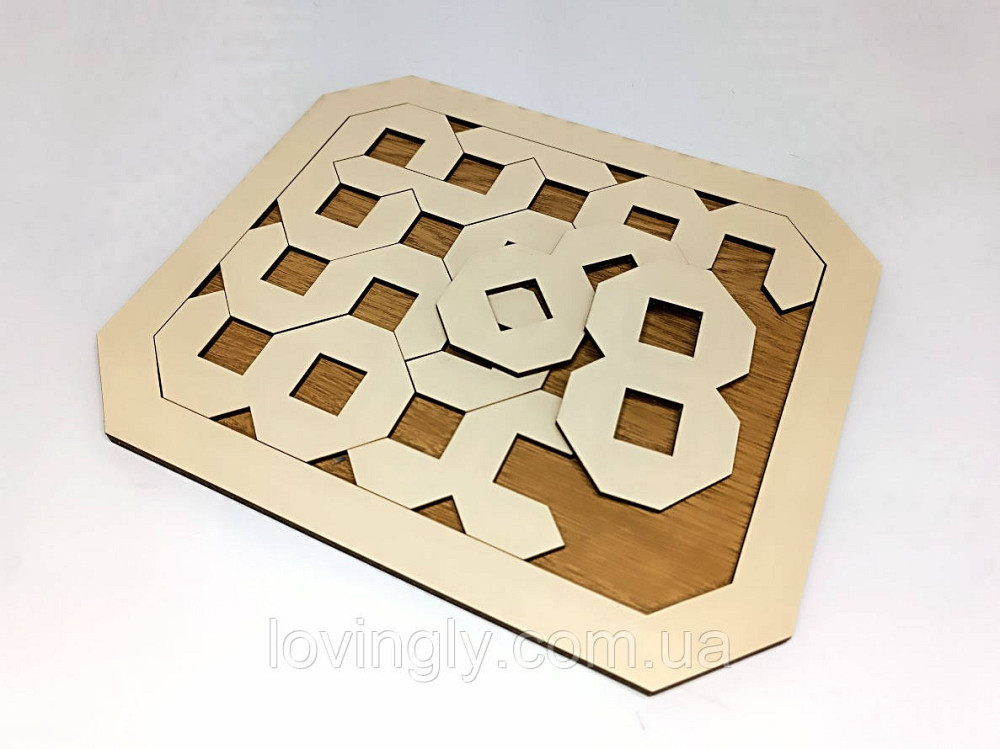 Головоломка для детей и взрослых, отличная игра в дорогу! Ирпень - изображение 1