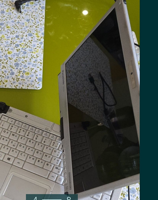 Ноутбук: Panasonic CF-C2 легкий,13" батарея 8 годин, для Дронів, СТО Харків - фото 4