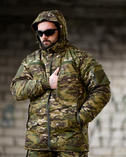 Зимний тактический костюм NORTHERN мультикам ВТ7932 Одесса - изображение 15