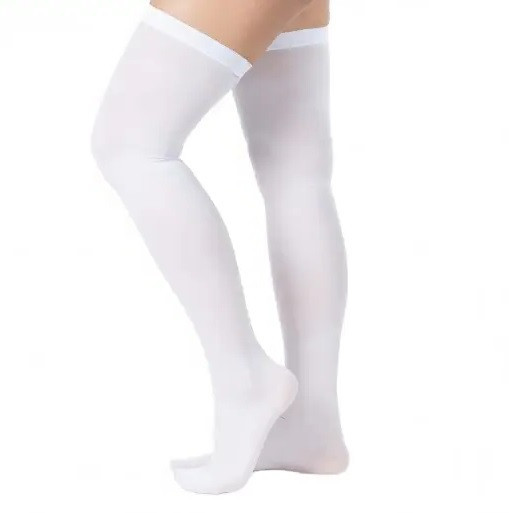 Чулки антиэмболические 1-й класс 18-22 мм р.с., открытый носок - Ersamed ERSA-516 Днепр - изображение 1