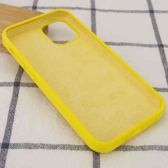 Чохол для смартфона Silicone Full Case AA Open Cam for Apple iPhone 15 56,Sunny Yellow Киев