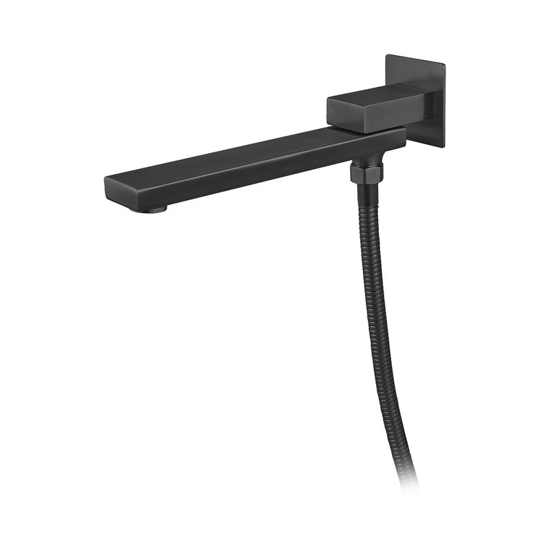 Встраиваемая душевая система со смесителем Koer KB-66009-05 (Цвет черный) (KR3509) Киев - изображение 9