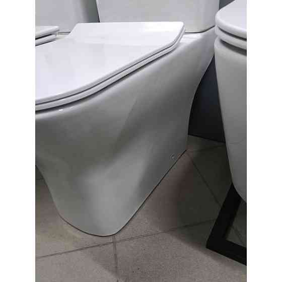 Унітаз-компакт Mixxus STYLE-0404-T3 650x350x830mm система змиву TORNADO 3.0   ( MI7036 ) 36924 Харків