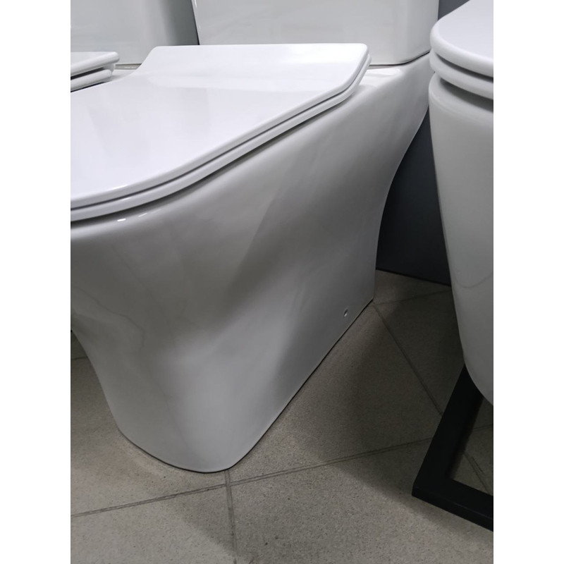 Унітаз-компакт Mixxus STYLE-0404-T3 650x350x830mm система змиву TORNADO 3.0   ( MI7036 ) 36924 Харьков - изображение 4