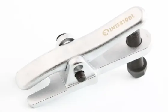Съемник наконечников/шаровых опор уголок 22мм Intertool Винница