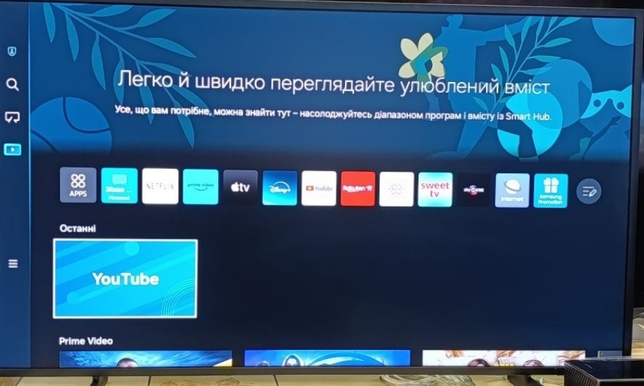 Телевизор Samsung 43