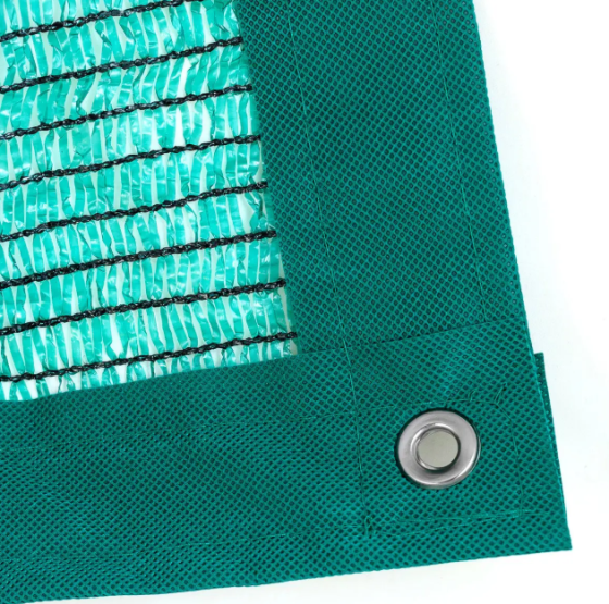 Затіняюча сітка 45% 4 м*5 м посилена з люверсами для городу Дніпро