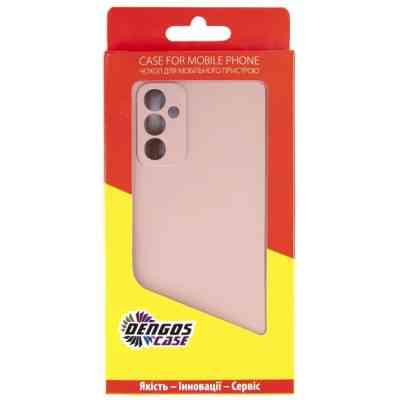 Чохол до мобільного телефона Dengos Samsung Galaxy M13 Case + Glass (Pink) (DG-KM-72) Вінниця