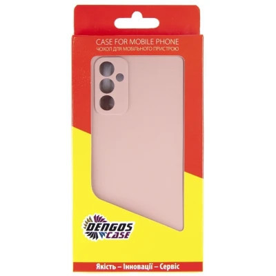 Чехол для мобильного телефона Dengos Samsung Galaxy M13 Case + Glass (Pink) (DG-KM-72) Винница - изображение 3