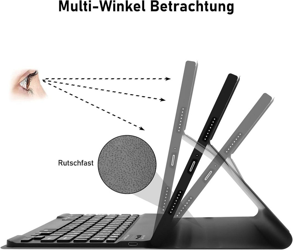 Чехол клавиатура для Xiaomi Pad 6 / Pad 6 Pro 2023 Днепр - изображение 3