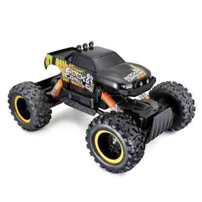 Радіокерована іграшка Maisto Rock Crawler 2.4 ГГц (аккум. 6.4v + 3хААА), чорний (82746 black) Вінниця