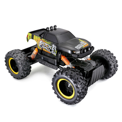 Радиоуправляемая игрушка Maisto Rock Crawler 2.4 ГГц (аккум. 6.4v + 3хААА), черный (82746 black) Винница - изображение 1