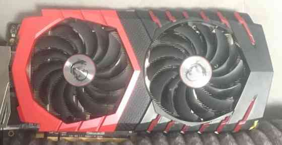 Відеокарта: MSI GTX 1080Ti 11 G b. Київ