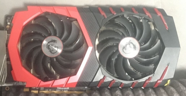 Відеокарта: MSI GTX 1080Ti 11 G b. Київ - фото 1