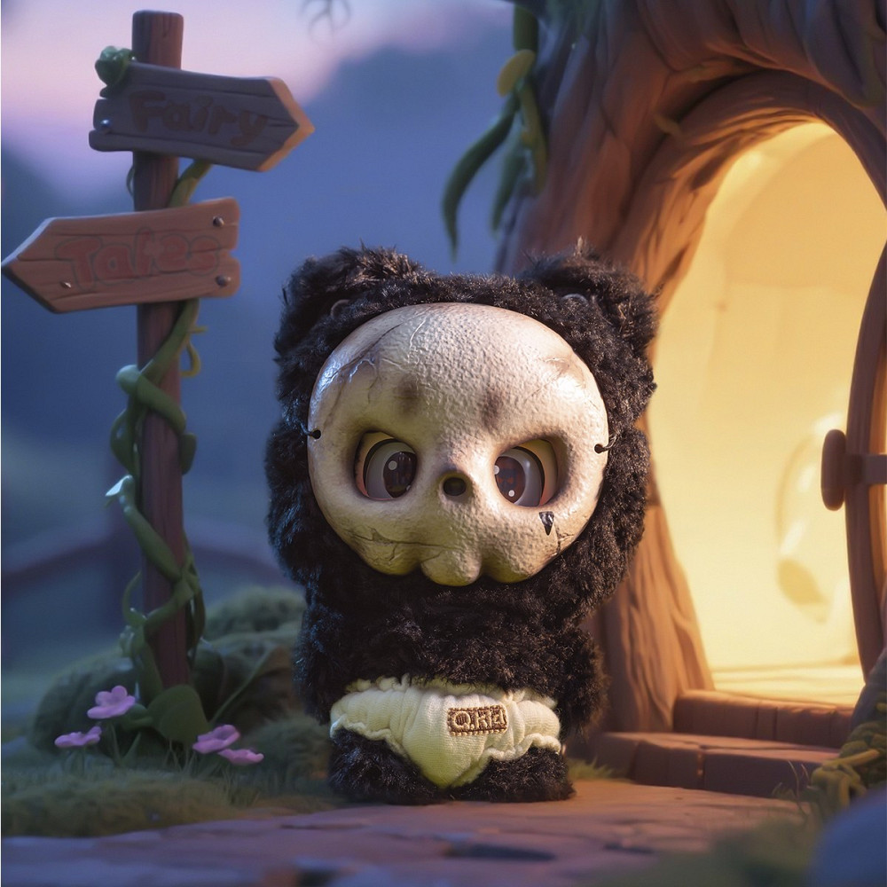 Колекційна м'яка іграшка на підвісі POP TOP JOTOYS серії Q.Kid - Казкові історії Дніпро - фото 9