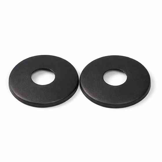 Декоративна маскувальна розетка NAVIN 22 мм, комплект — 2 шт., колір — чорний муар. Київ