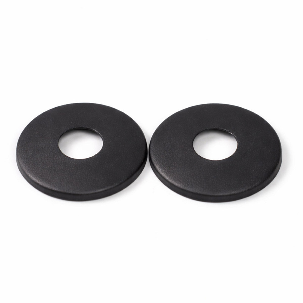 Декоративна маскувальна розетка NAVIN 22 мм, комплект — 2 шт., колір — чорний муар. Київ - фото 1