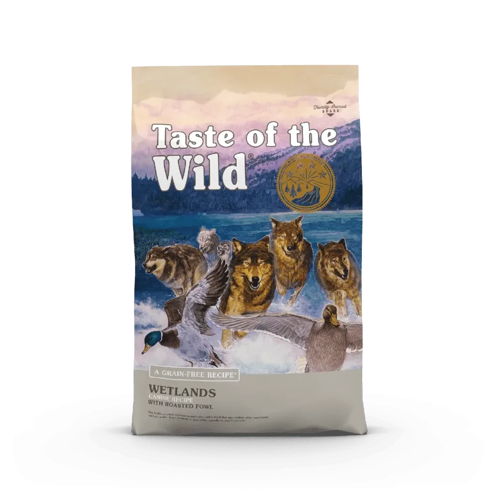 Taste of the Wild Wetlands (Тейст оф зе Вайлд Ветлендс из утки перепелов и индейки) беззерновой корм для собак 2 кг. Запорожье - изображение 1