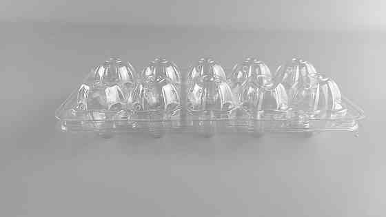 Упаковка для перепелиных яиц 10 ячеек (50 шт) Харьков