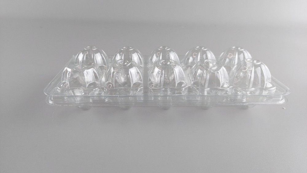 Упаковка для перепелиных яиц 10 ячеек (50 шт) Харьков - изображение 1