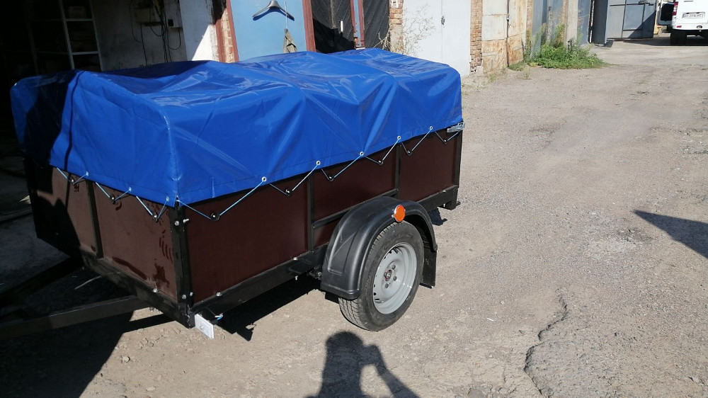 Легковой прицеп Днепр-200Ф из бакелитовой фанеры. Винница - изображение 6