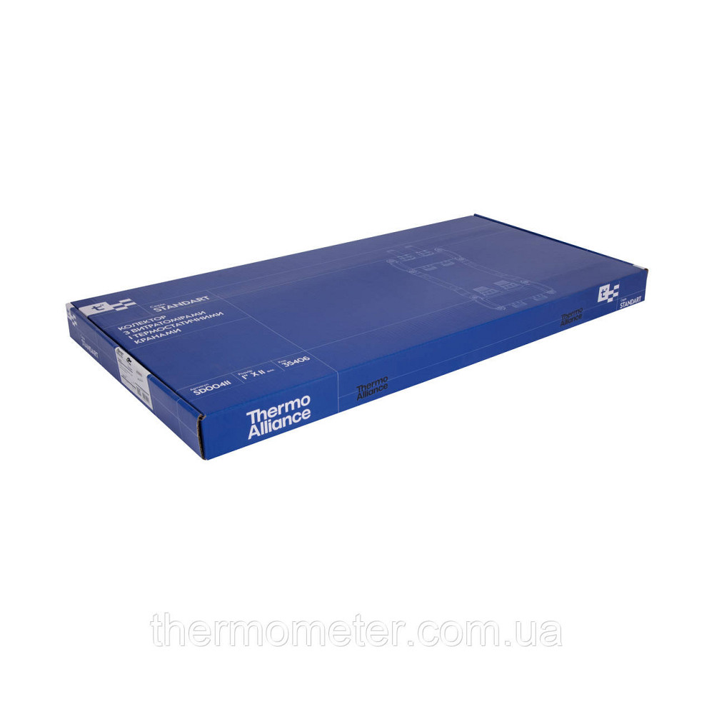 Коллектор с расходомерами Thermo Alliance Standart 1