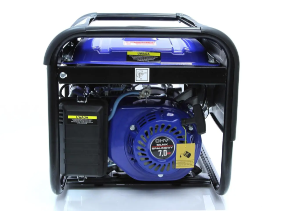 Професійний генератор бензиновый Ripper M82484R : 2.8/3.0кВт, мідна обмотка Київ