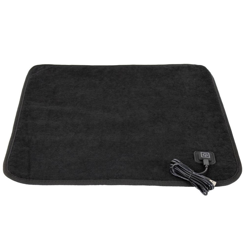 Килимок із підігрівом сидіння з теплом USB нагрівач для ніг на підлогу або сидіння Одеса - фото 1