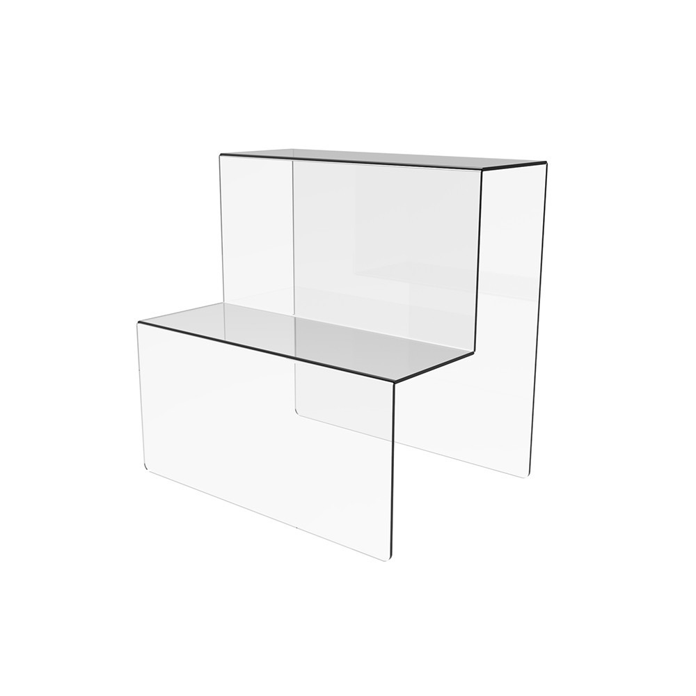 Гірка EKOSTAR під товар на 2 сходинки з акрилу 150x100x120 Київ - фото 1
