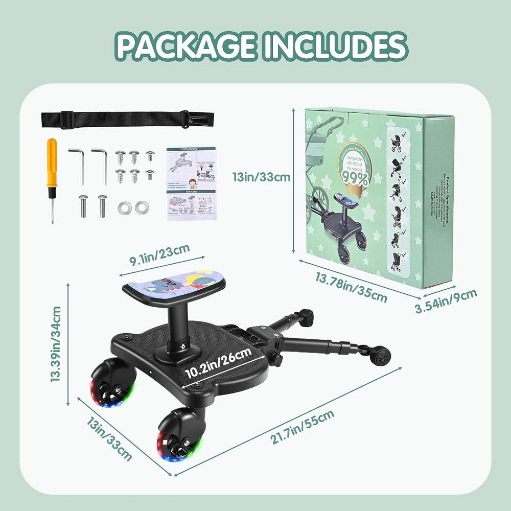 Універсальна дошка для коляски BugyKido Луцьк - фото 2