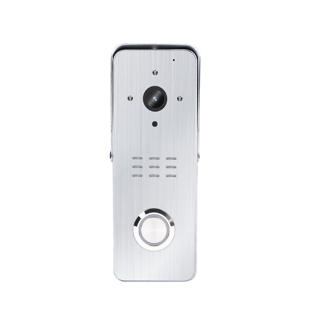 Вызывная панель домофона SEVEN CP-7507 FHD silver Киев - изображение 14