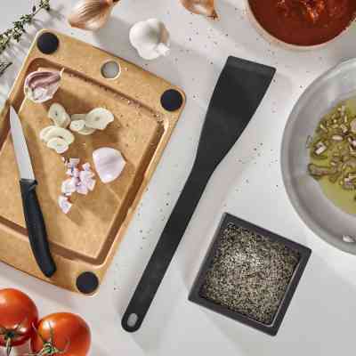 Лопатка кухонная Victorinox Epicurean Angled Turner Black (7.6203.3) Винница