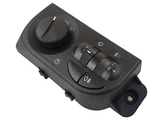 Блок світлотехнікою 2170, 2171, 2172 перемикач світла (вертикальний роз'єм) 1 ПТФ управління Мукачево