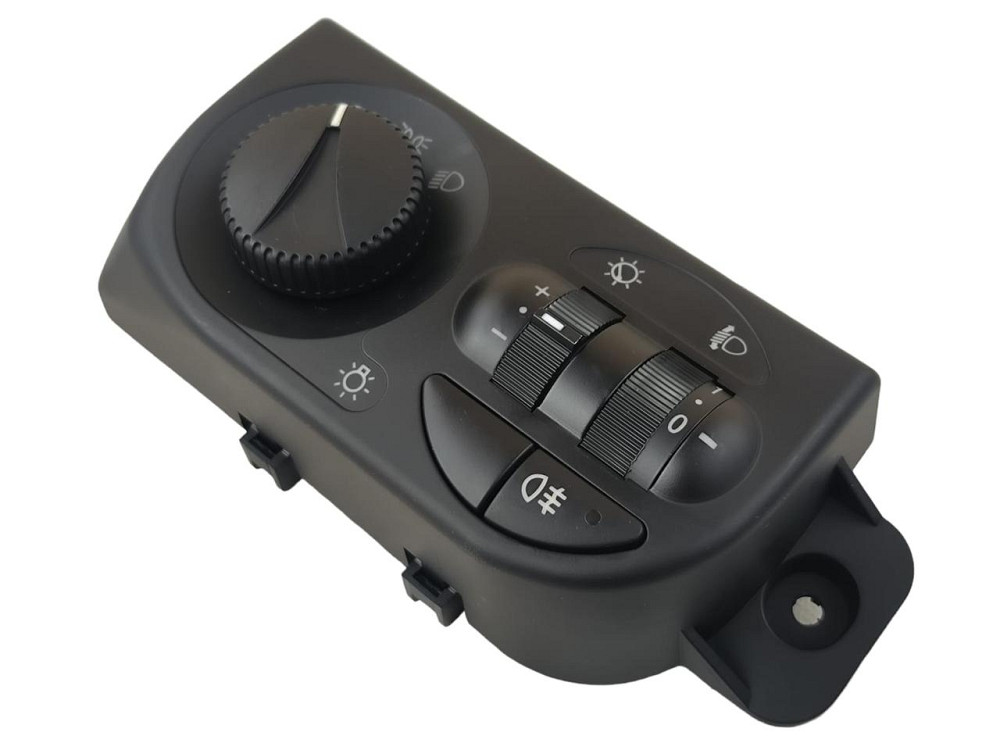 Блок светотехникой 2170, 2171, 2172 переключатель света (вертикальный разьем) 1 ПТФ управления Мукачево - изображение 1