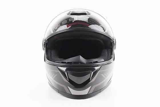 Шолом інтеграл, закритий BLD-М65 L (59-60см), ЧОРНО-СІРИЙ Киев