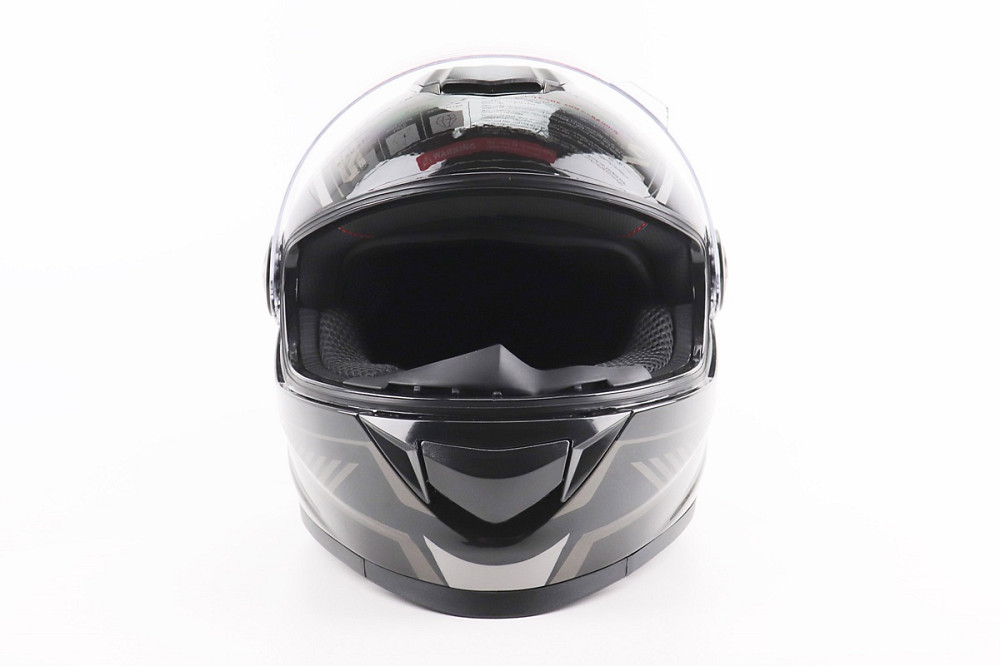 Шолом інтеграл, закритий BLD-М65 L (59-60см), ЧОРНО-СІРИЙ Киев - изображение 5