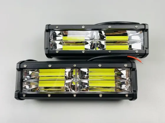 Фара LED прямокутна (chip COB) 144W 6000K (4 діода) (x 24см 8см x 6см) Мукачево