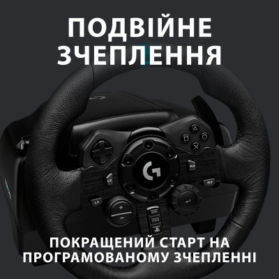 Руль Logitech G923 Racing Wheel and Pedals for PS4 and PC (941-000149) Винница - изображение 10